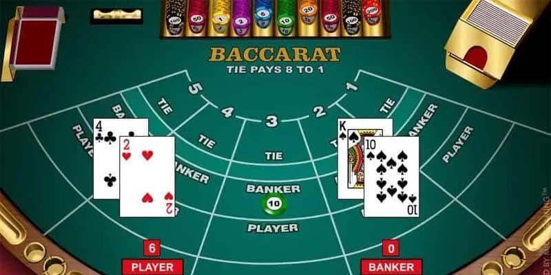 Thông tin tổng quan về loại hình trò chơi bài baccarat